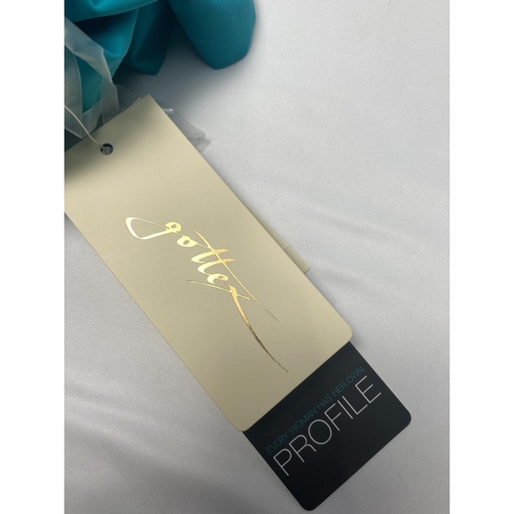 Profile by Gottex Green One-Piece Swimsuit One-Shoulder, Ruffle Top 10 - Picture 7 of 8